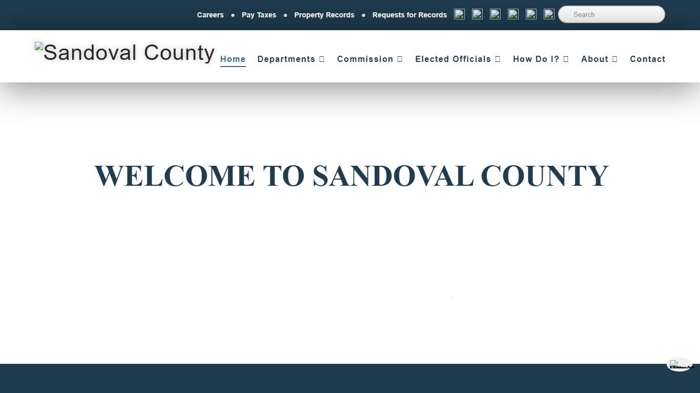 Sandoval County Government - New Mexico News, Info, Alerts & More